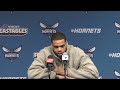 Hornets vs Bulls: Miles Bridges Postgame Media Availability | 1/8/2024