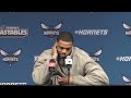 Hornets vs Bulls: Miles Bridges Postgame Media Availability | 1/8/2024