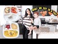 WHAT MY BABY AND I EAT IN A DAY // Easy Meal Ideas for Baby