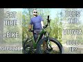 Is a Fat Tire eBike any good Offroad? - VTUVIA Reindeer