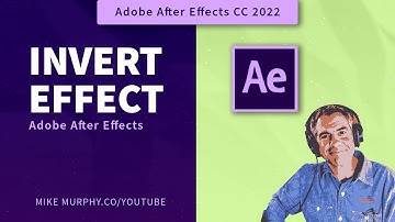 After Effects: How To Use the Invert Effect