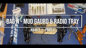 TEKNO NB48 2.1 - Build Series - Part 7 (Radio and Engine Install)