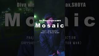 Diva Wisteria & tot ax - Mosaic  feat.SHOYA(Official Music Video)   mosaic  #motorproduction#shorts