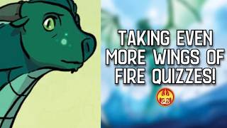 Are These Wings Of Fire Quizzes RIGHT About Me?
