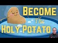 Become the holy potato  in meditation  yogi explains