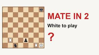 ♕ Almost Impossible Mate in 2 | Chess Challenge #13