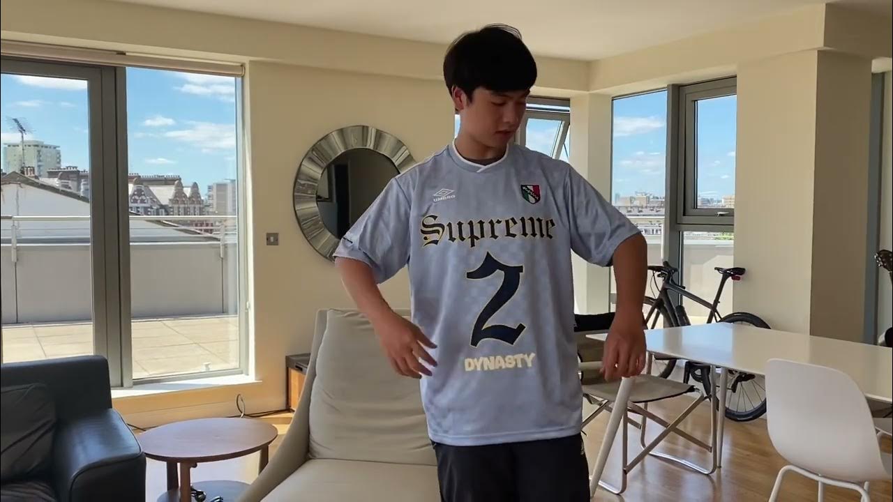 Supreme Final Week 20 Spring Summer - Umbro soccer jersey blue