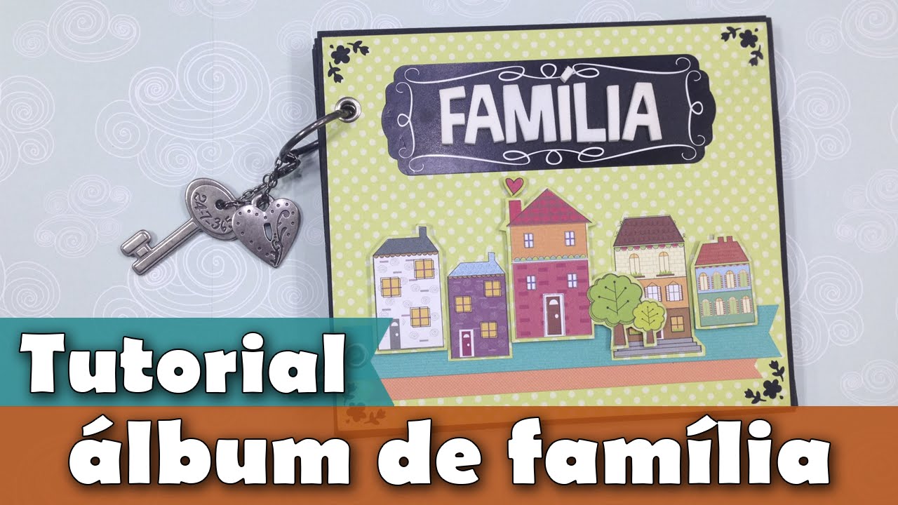 Como fazer um mini álbum | Tutorial | PAP | DIY | 