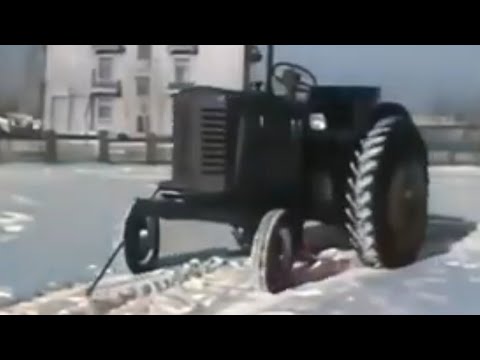 Беспилотный трактор, 1958 год
