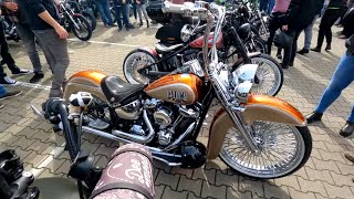 Harley Davidson thunderbike kickoff 2024