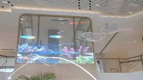 🎈Transparent led screen#leddisplay #ledfactory #ledscreen #ledwall #ledmodule #ledekran #ledekran