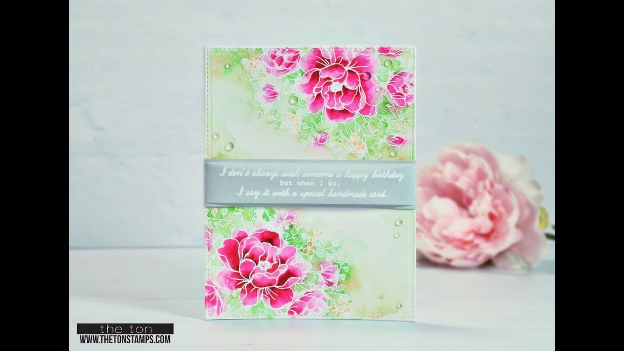 Third Anniversary Release Ho 1/19 - Peony Bouquet