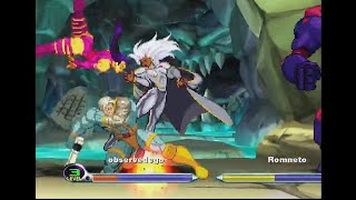 MvC2: Dereklearnslow - Cable Autocorrect 3x AHVB kills 2 chars (w/ explanation) .:11.24.22:.