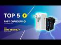 Best 5 Fast Wall Chargers 2026 ⚡ Ultimate Charging Speed Test!