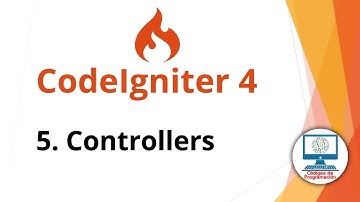 Curso CodeIgniter 4 | Controladores
