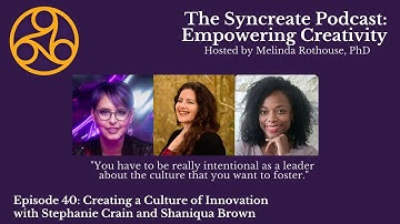 Syncreate Podcast Episode 40 [VIDEO]: Creating a Culture of Innovation
