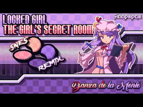 Touhou 6 Koumakyou ~ EoSD - Danza de la Mente 📕 ~ Locked Girl ~ The Girl's Secret Room 【SNES Remix】