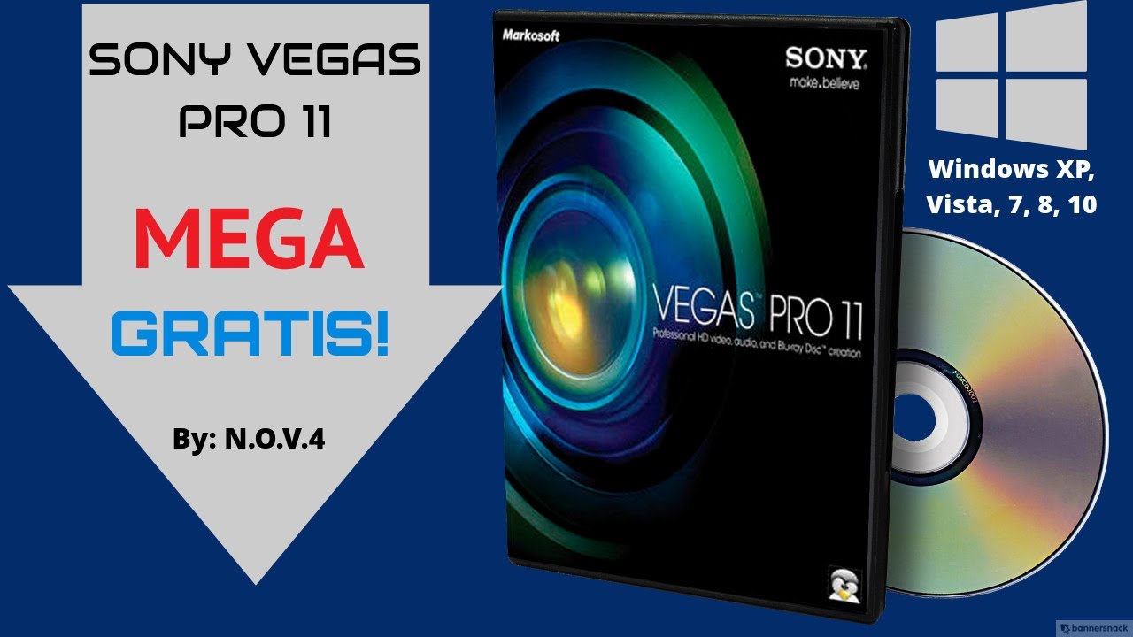 descargar sony vegas pro 11 full español gratis crack