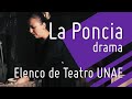 La Poncia, Elenco de Teatro UNAE