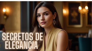 Secretos de Elegancia: Cómo Ser Más Femenina y Sofisticada I ELEGANCIA