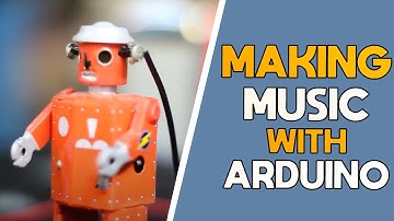 Making music with Arduino at ZincShower