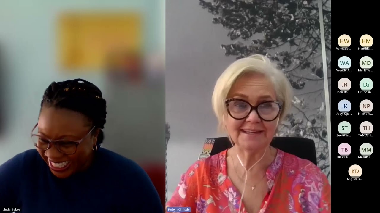 Diversity and Inclusion conversation with Linda Bekoe and GBTA SA,'s Robyn Christie.