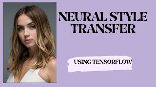 Neural Style Transfer Tutorial with Tensorflow | Generate images for free | #genai #ml