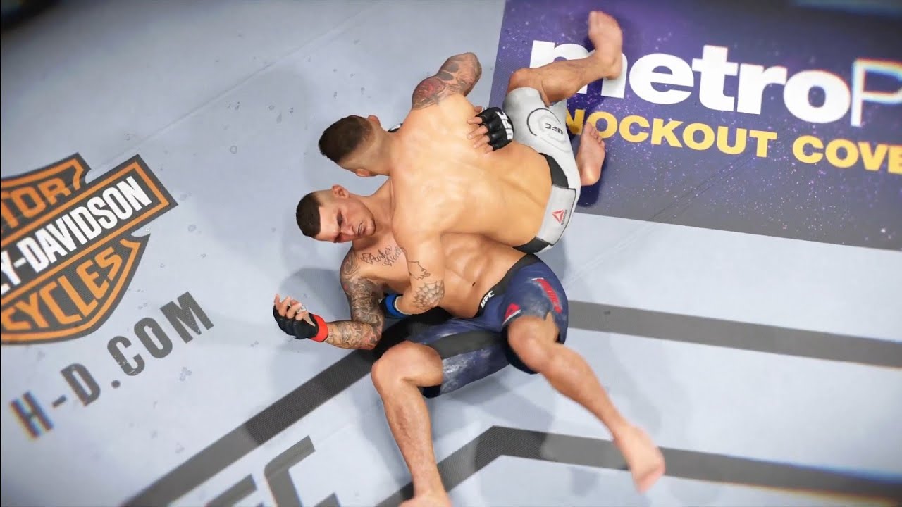 SUPLEX KNOCKOUT UFC 3