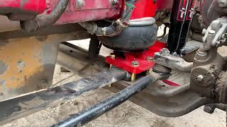 Air ride for kenworth’s and peterbilt’s