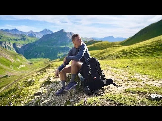 Hiking 120 Miles Alone Tour Du Mont Blanc Loop class=