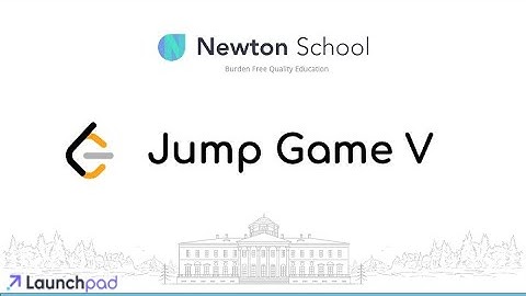 Jump Game V Question | Leetcode | Dynamic Programming | Hard | Newton School