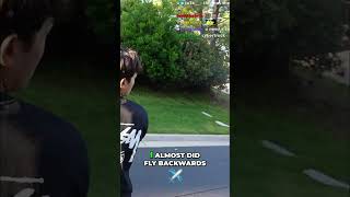 Can You ACTUALLY Fly Backwards? Crazy Physics Challenge! #shorts