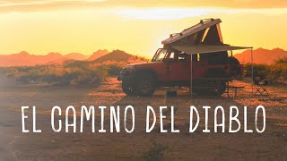 El Camino del Diablo in a Jeep - V22E8