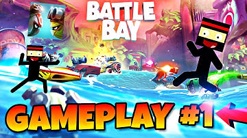 Battle Bay! Android Gameplay - Part 1