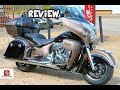 2018 Indian Roadmaster First Ride