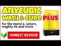 Anycubic Wash & Cure Plus - HONEST review by VOG - for Mono X, Elegoo Saturn, Mighty 4k & more