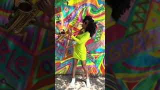 Ashley Keiko Saxophone - Funk It Up - Yamaha Music Feature