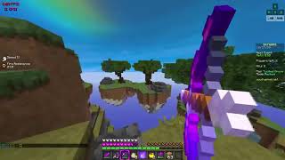 Mining FULL DIAMOND off Spawn (Ranked Skywars)