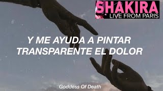 Shakira - Je L'aime À Mourir  Letra Español