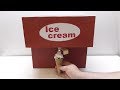 How to make ICE CREAM MACHINE How to make ice cream