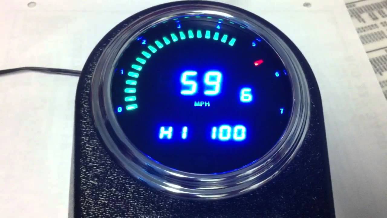 Other Instruments & Gauges Dakota Digital 7000 Electronic Classic