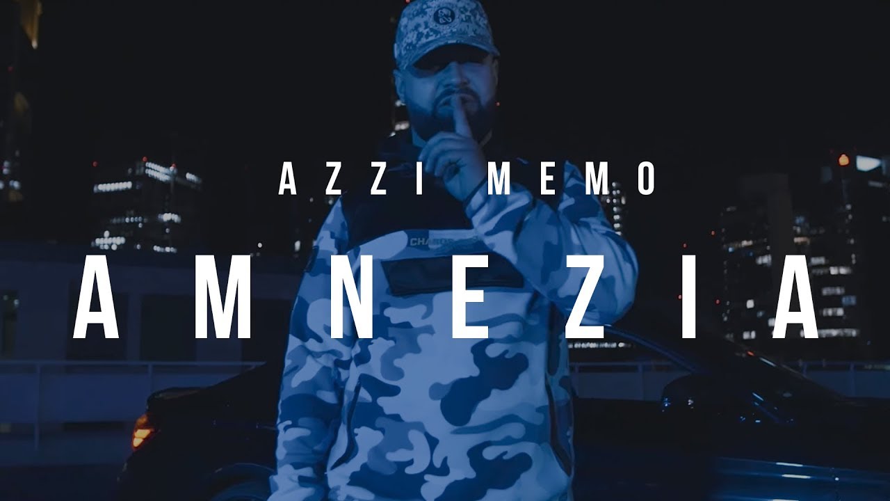 AZZI MEMO   AMNEZIA Official  Video