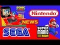 Red & Blues News - Sonic Mania Pre-order bundle, Super Mario Run