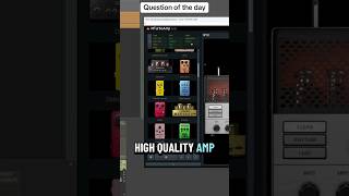 What’s your favorite Guitar Amp Simulator Plugin? #shorts #shortsvideo #tutorial #production #music