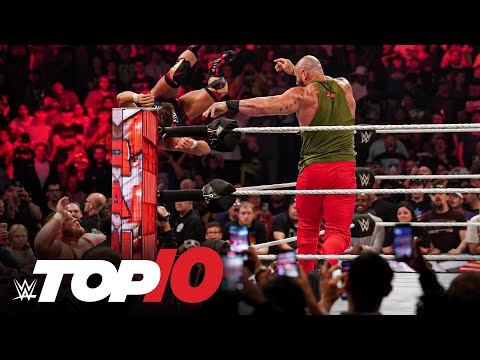 Top 10 Raw moments: WWE Top 10, Oct. 3, 2022