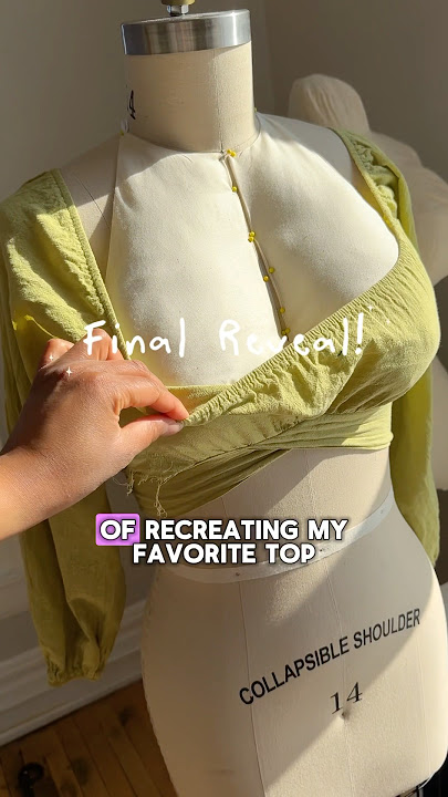 Fast Fashion is NOT Big Bust Friendly! Here’s How To Fix It #inclusivefashion #slowfashion #sewing