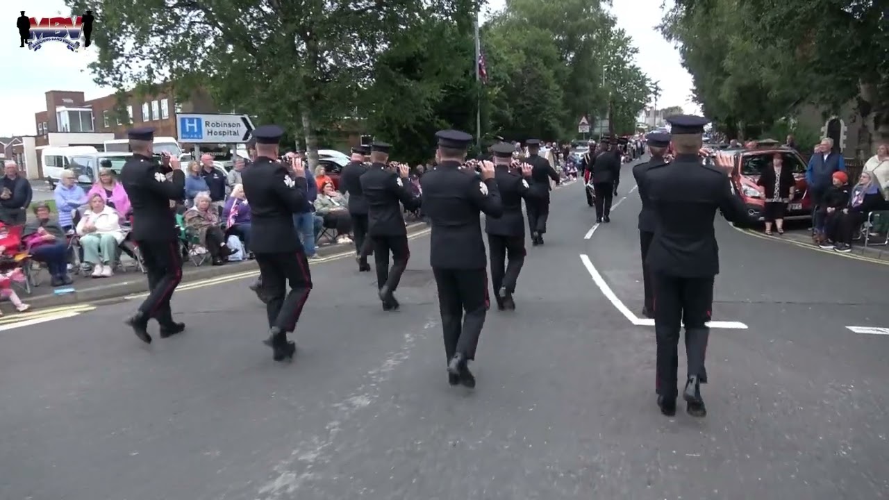Moneyslane Flute Band @ Dunloy Accordion Band Parade 2025