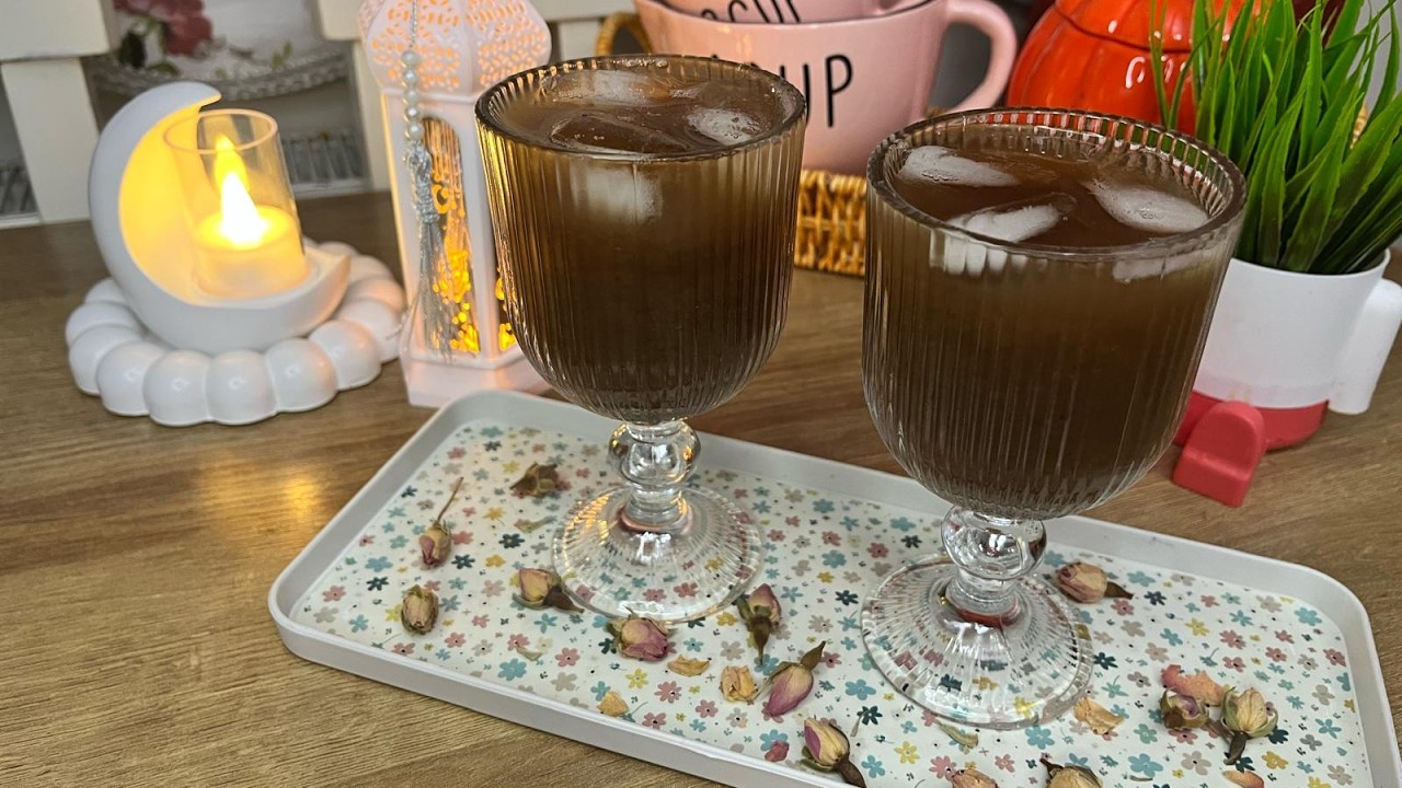 التمر الهندي ✨ألذ مشروب رمضاني يزين سفرتكم🌙💫