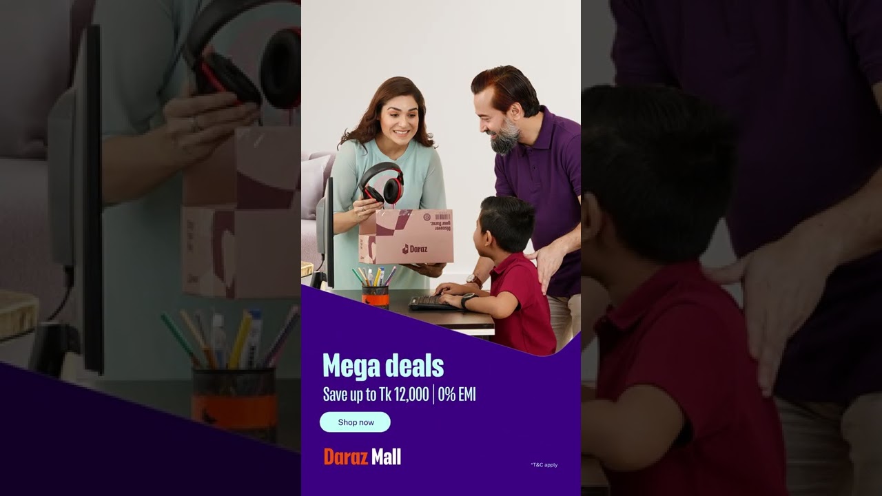 Mega deals | Daraz Bangladesh | Online Shopping in Bangladesh