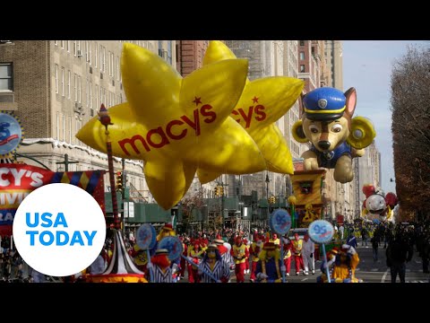 Watch: Annual Macy's Thanksgiving Day parade